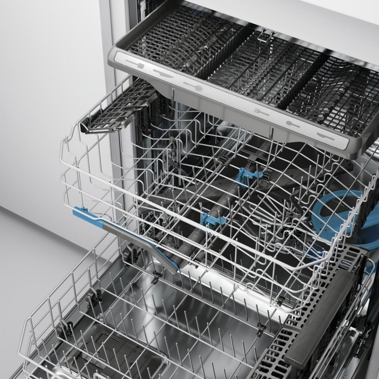 Frigidaire GDSP4715AF Frigidaire Gallery 24" Stainless Steel Tub Built-In Dishwasher With Cleanboost™