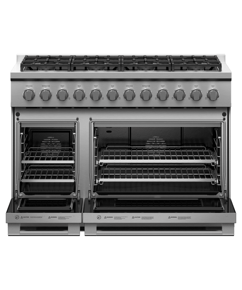 Fisher & Paykel RGV3488N Gas Range, 48", 8 Burners