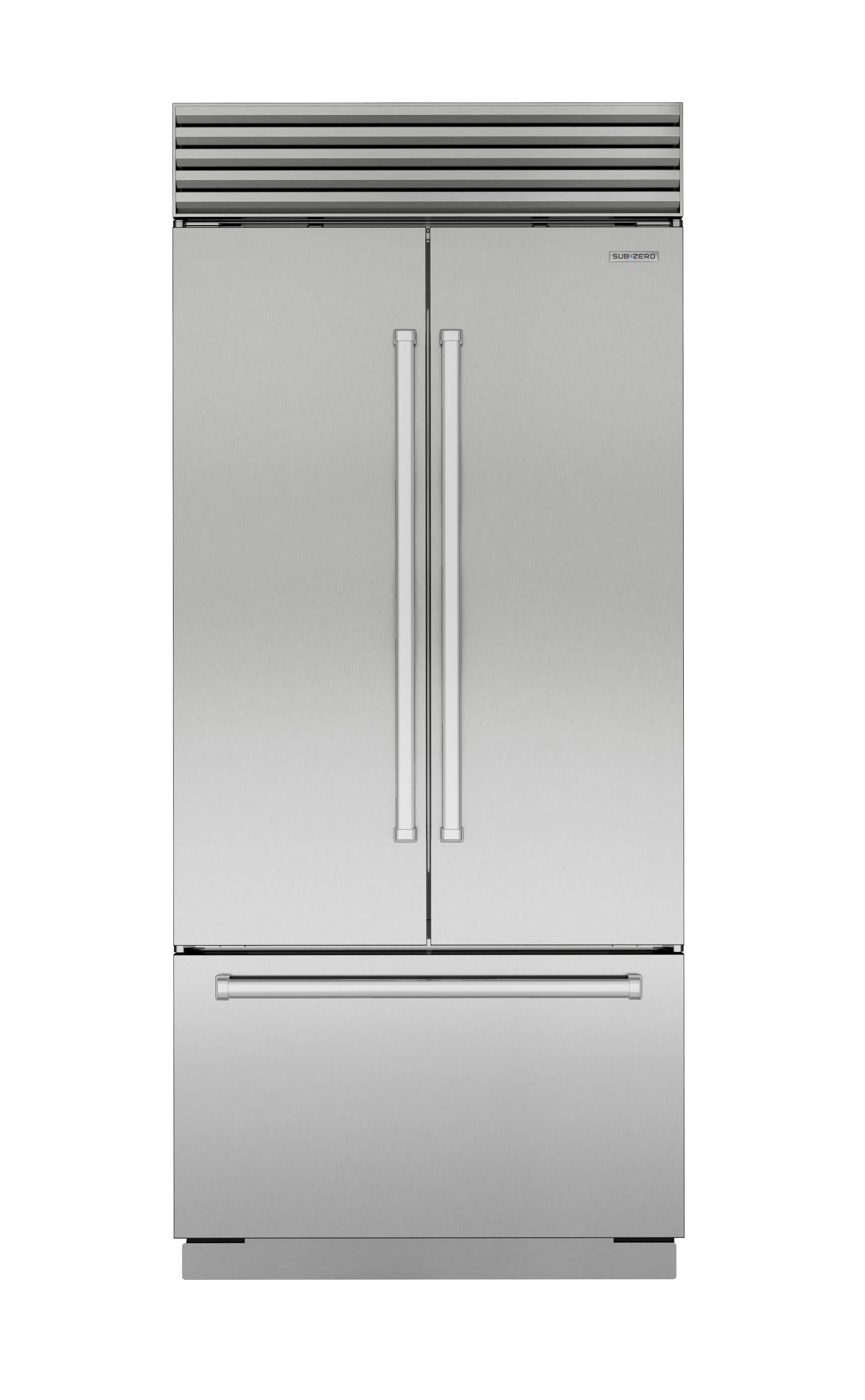 Sub-Zero CL3650UFDSP 36" Classic French Door Refrigerator/Freezer