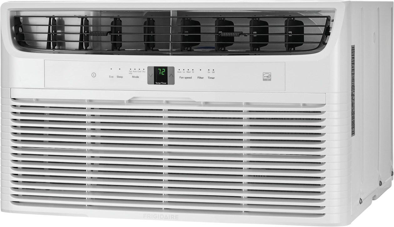 Frigidaire FHTE143WA2 Frigidaire 14,000 Btu Built-In Room Air Conditioner With Supplemental Heat