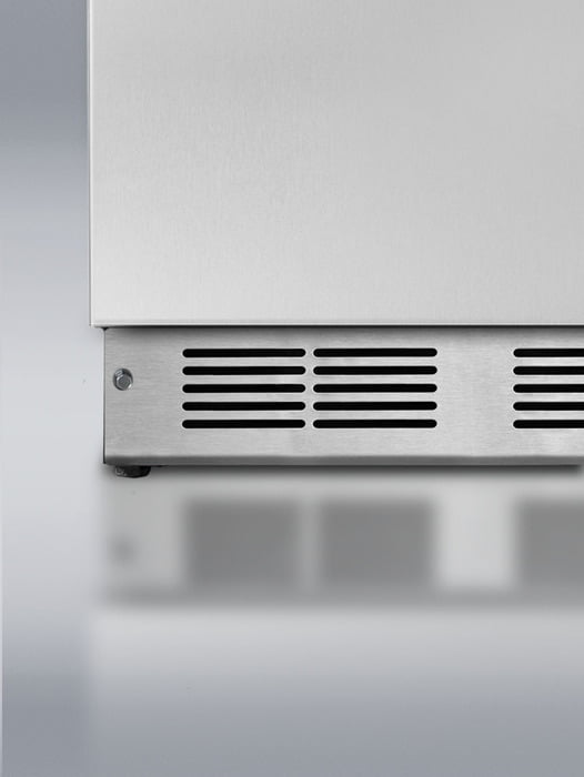 Summit SSK Stainless Steel Kickplate