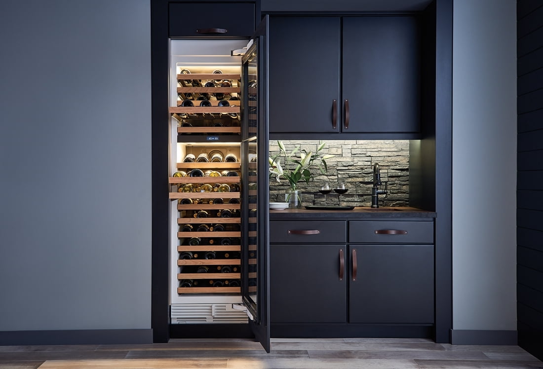 Sub-Zero IW24RH 24" Designer Wine Storage - Panel Ready