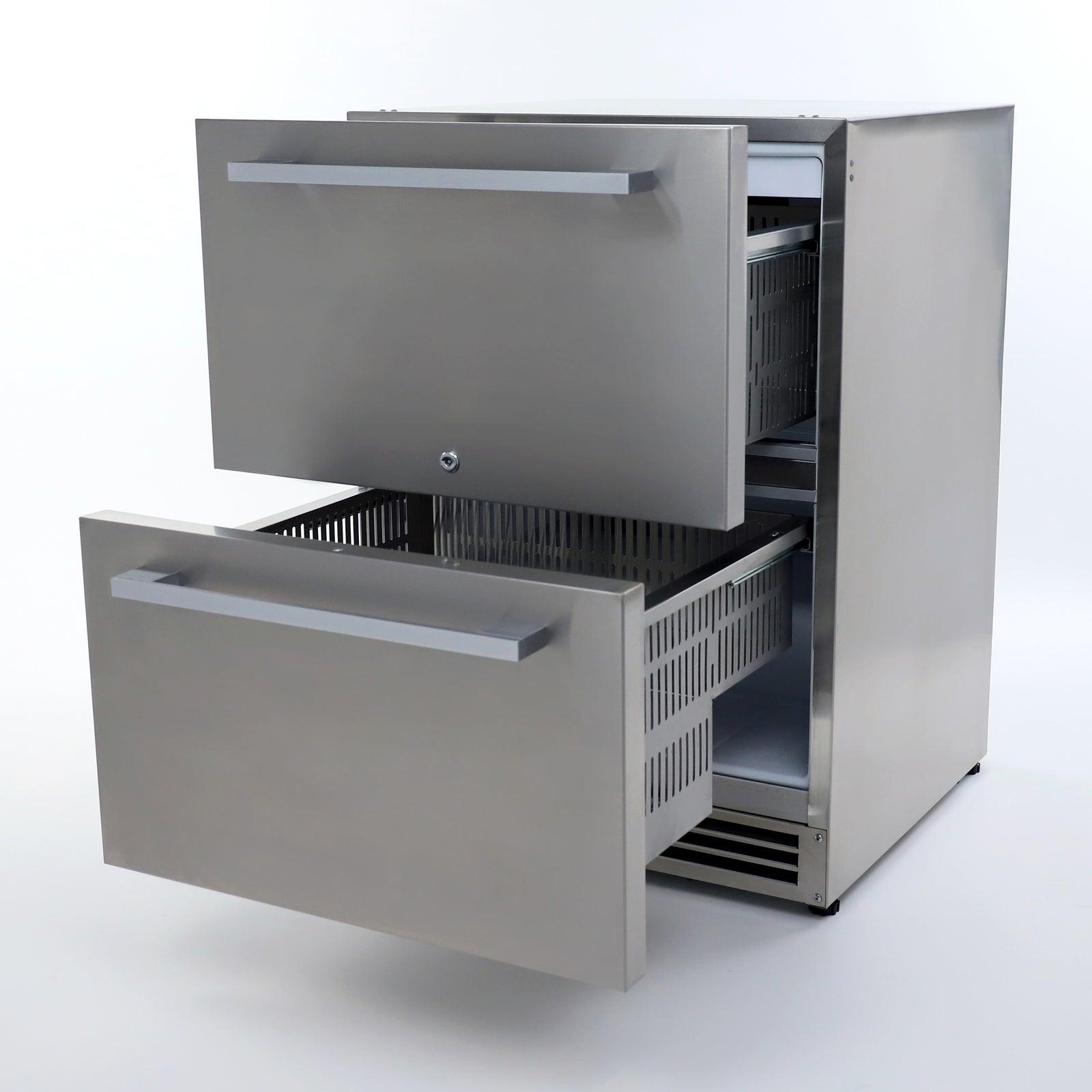 Avanti OR525U5D 5.2 Cu. Ft. Elite Series Outdoor Refrigerator Dual Drawer