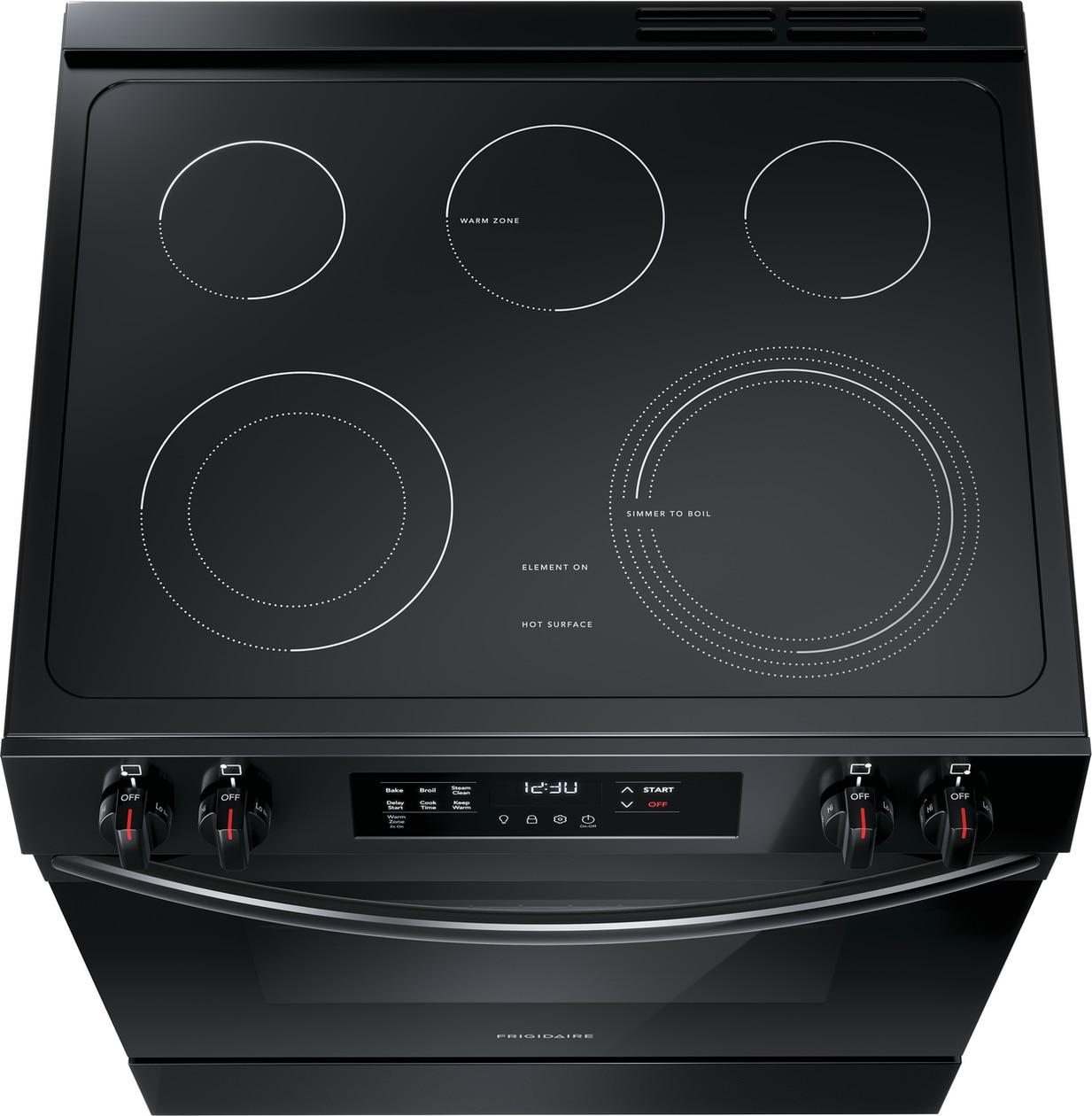 Frigidaire FCFE3062AB Frigidaire 30" Front Control Electric Range