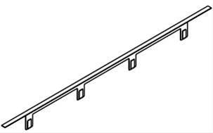 Best Range Hoods ATKD36SB 36" Range Trim Kit