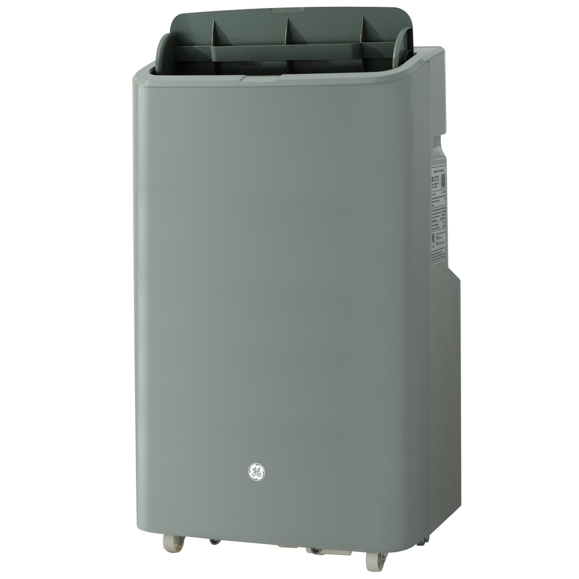 Ge Appliances APSD08JASG Ge® 8,500 Btu Heat/Cool Portable Air Conditioner With Dehumidifier And Remote, Grey
