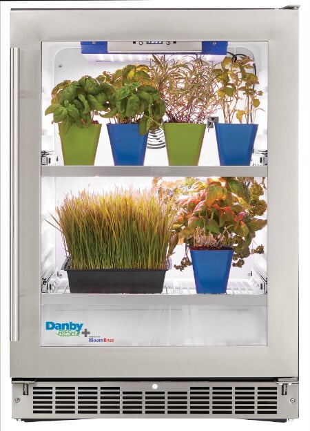 Danby DFG58D1BSS Danby Fresh 5.8 Cu. Ft. Home Herb Grower