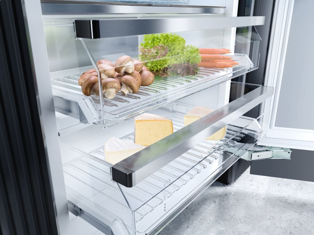 Miele KF2911SF Mastercool™ Fridge-Freezer For High-End Design And Technology On A Large Scale.