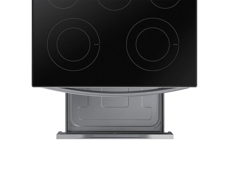 Samsung NE63A6311SS 6.3 Cu. Ft. Smart Freestanding Electric Range With Rapid Boil™ & Self Clean In Stainless Steel