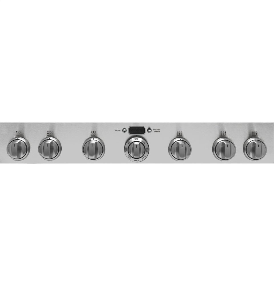 Cafe C2Y366P2MS1 Café 36" Dual-Fuel Professional Range With 6 Burners (Natural Gas)