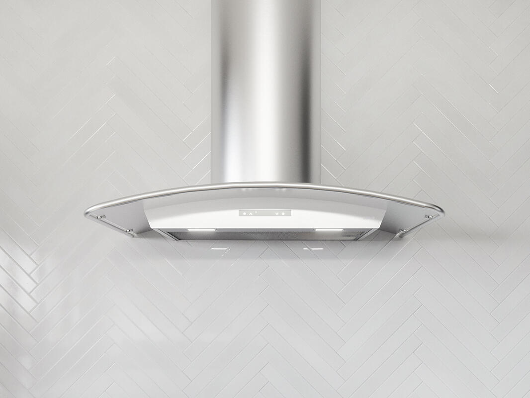 Zephyr ZMIM90CG 36" Milano Wall