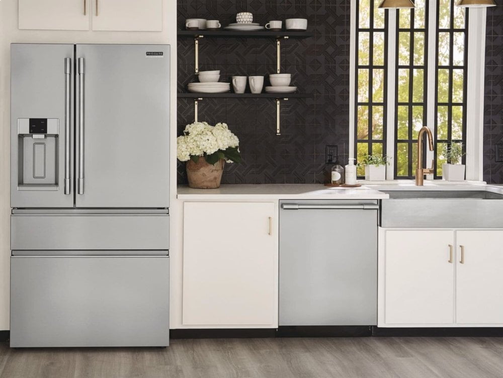 Frigidaire PRMC2285AF Frigidaire Professional 21.8 Cu. Ft. Counter-Depth 4-Door French Door Refrigerator