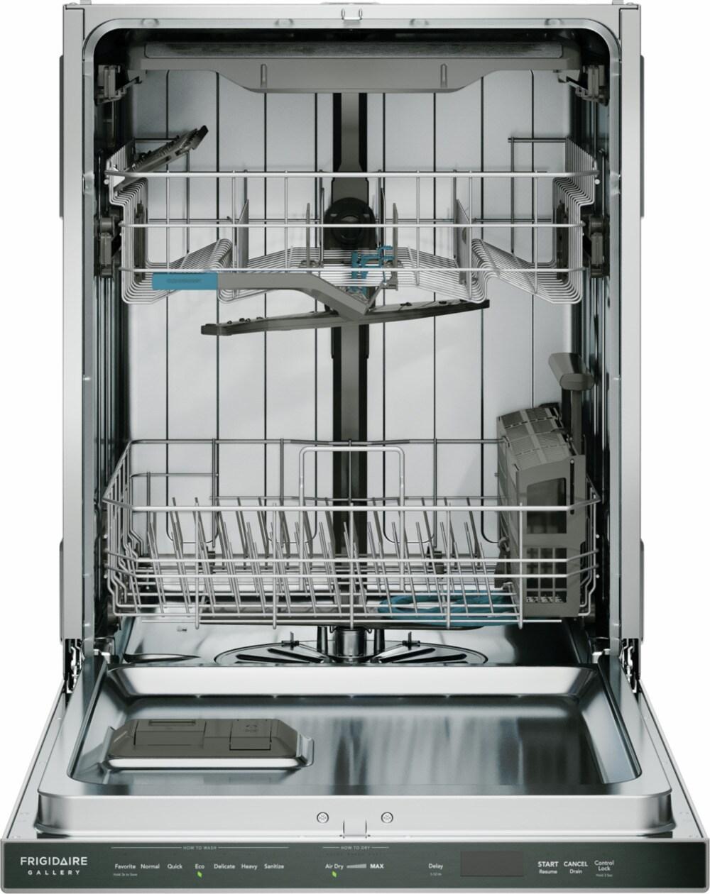 Frigidaire GDSP4715AF Frigidaire Gallery 24" Stainless Steel Tub Built-In Dishwasher With Cleanboost™