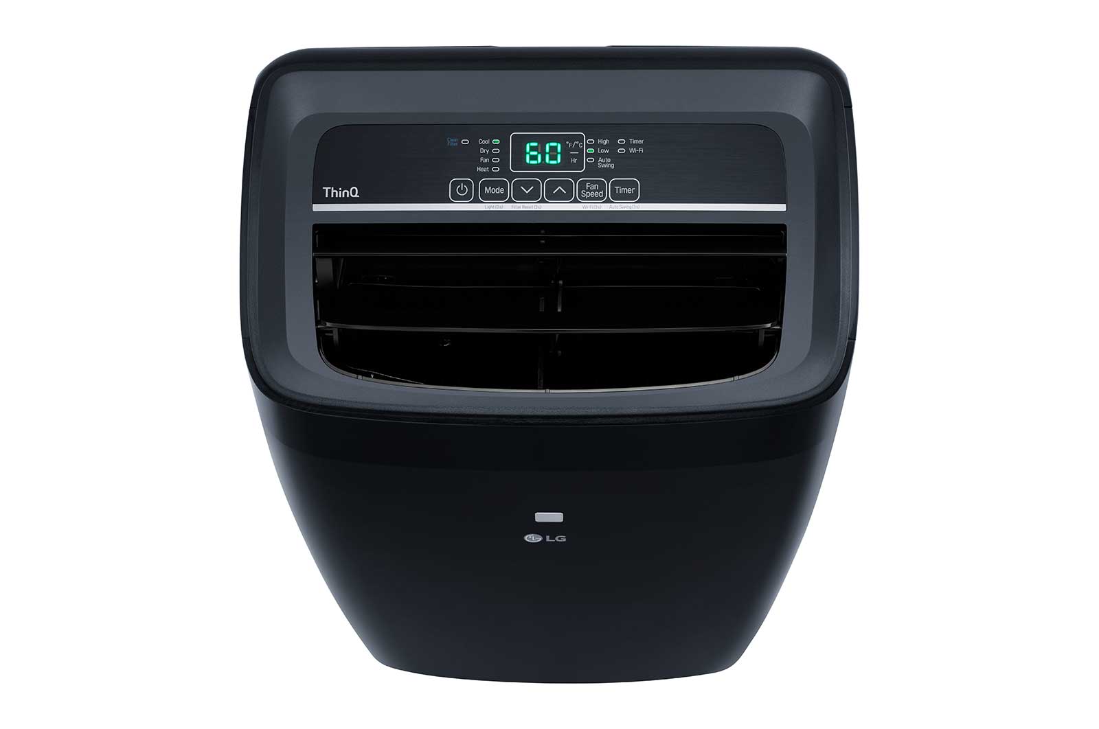 Lg LP1021BHSM 10,000 Btu Smart Wi-Fi Portable Air Conditioner, Cooling & Heating