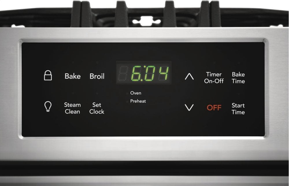 Frigidaire FFGH3051VS Frigidaire 30'' Front Control Gas Range