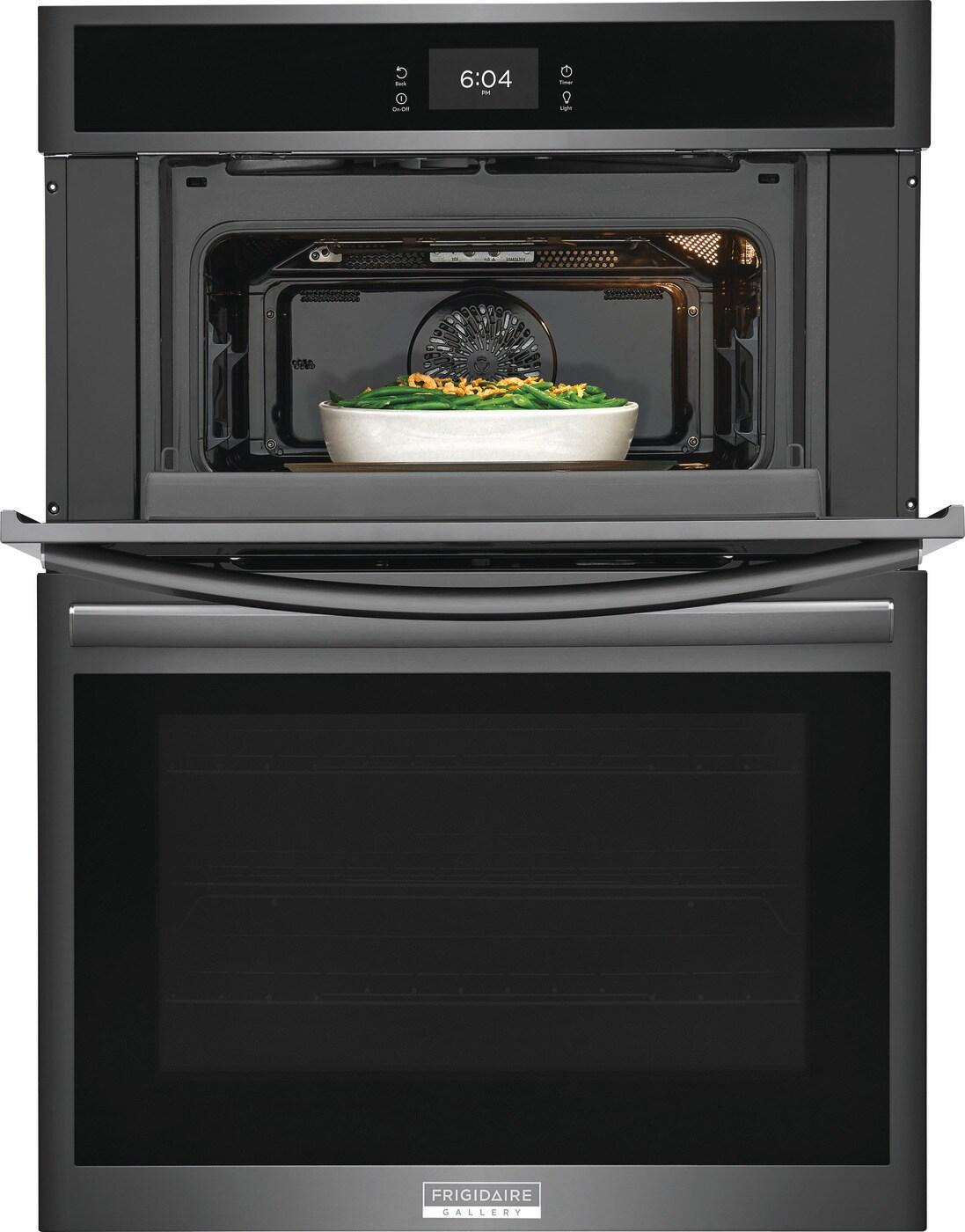 Frigidaire GCWM3067AD Frigidaire Gallery 30'' Wall Oven And Microwave Combination
