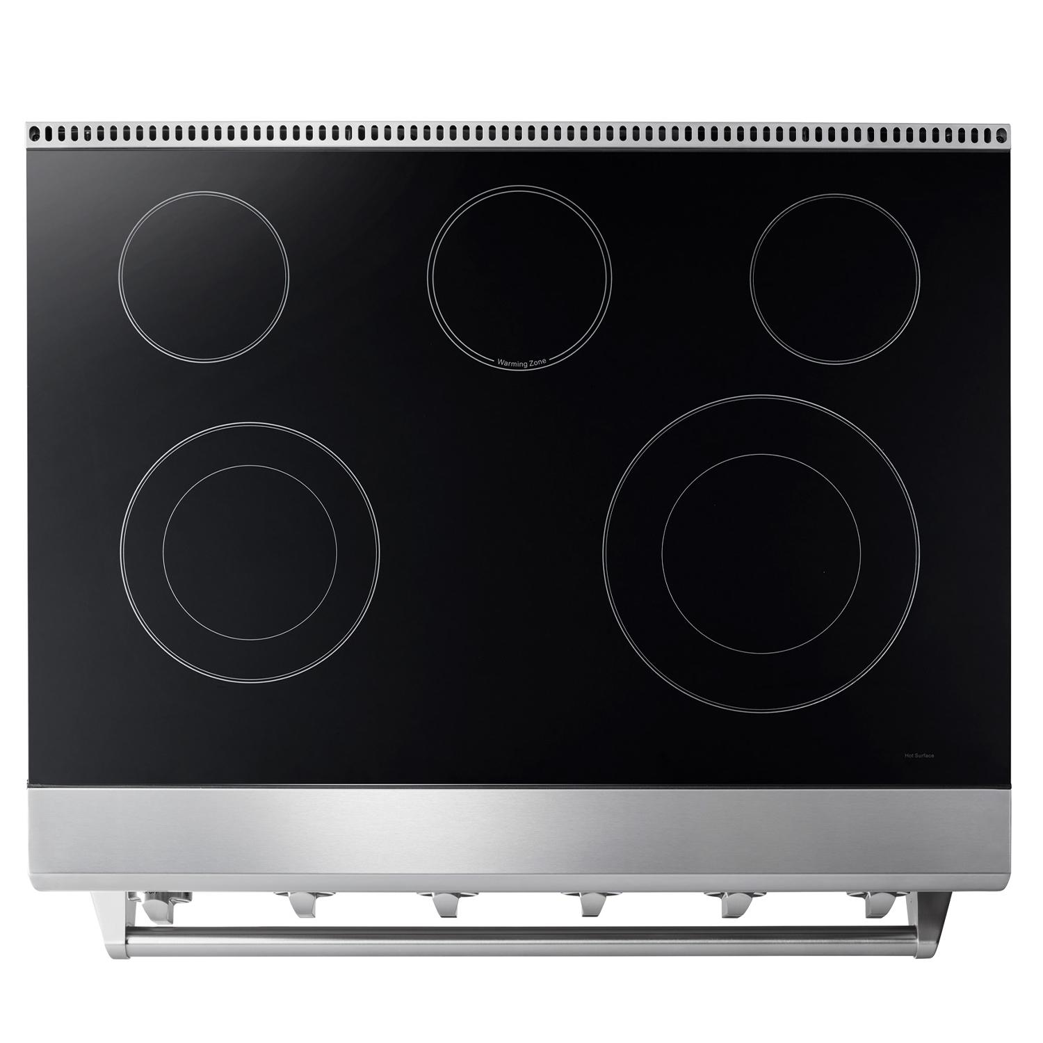 Thor Kitchen HRE3601 36 Inch Professional Electric Range