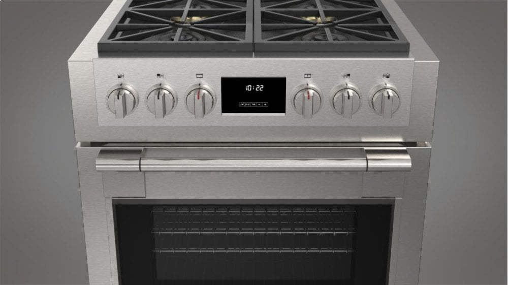 Fulgor Milano F6PGR304S2 30" All Gas Pro Range
