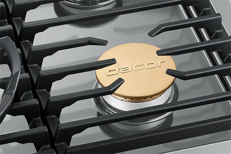 Dacor DTT48M976LS 48" Rangetop, Silver Stainless Steel, Natural Gas