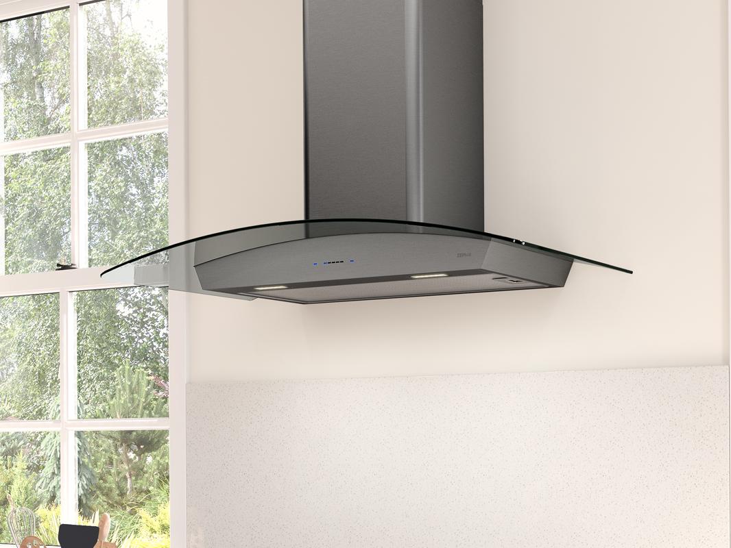Zephyr ZRVE30CBSGG 30" Ravenna Wall