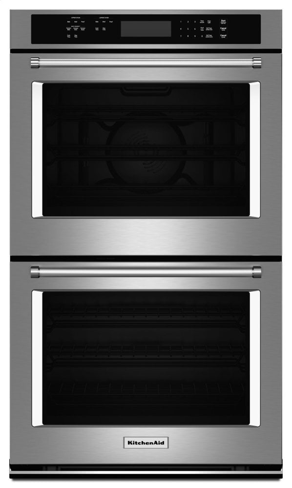 Kitchenaid KODE307ESS 27" Double Wall Oven With Even-Heat™ True Convection (Upper Oven) - Stainless Steel