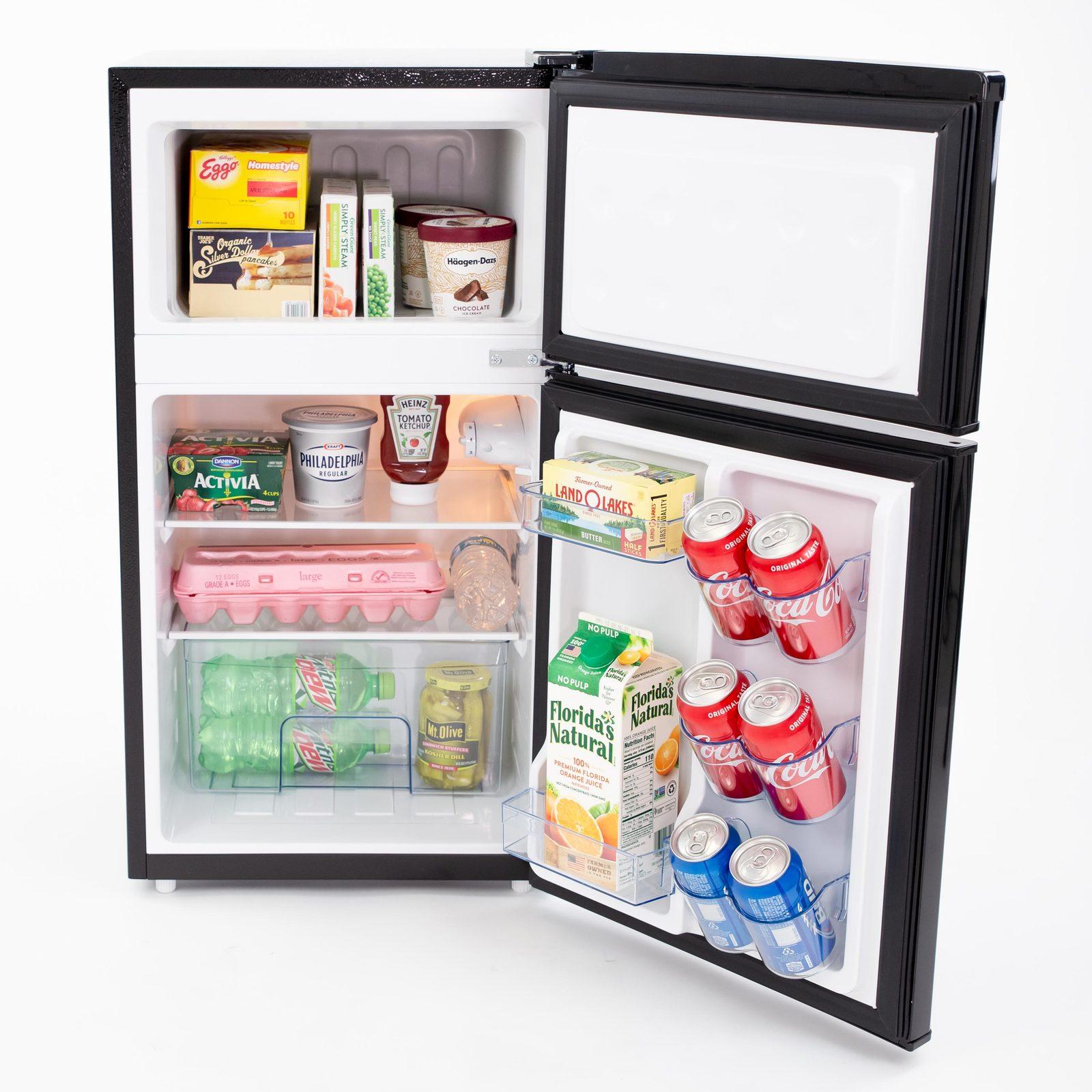 Avanti RMRT30X1BIS 3.0 Cu. Ft. Retro Compact Refrigerator