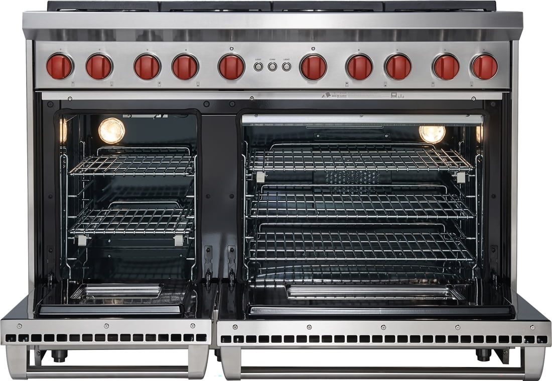 Wolf GR484DG 48" Gas Range - 4 Burners And Infrared Dual Griddle