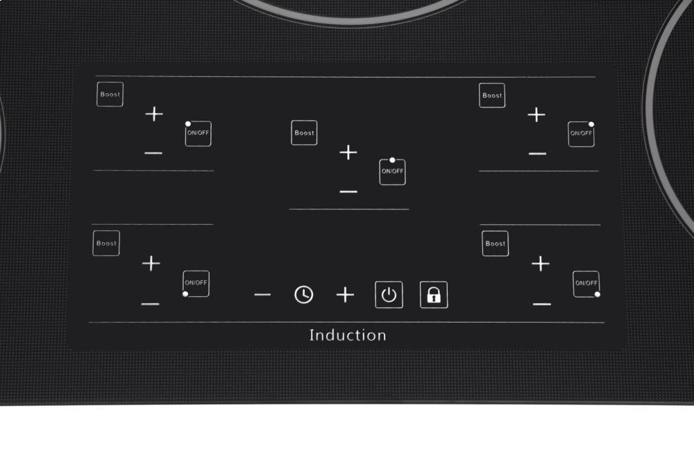Thor Kitchen TEC3601IC1 Thor Kitchen - 36In Induction Cooktop With 5 Elements