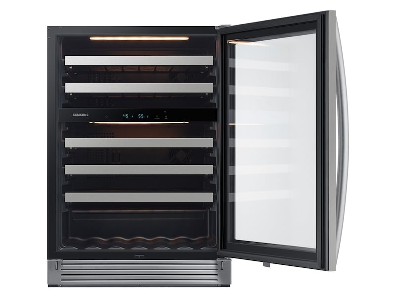 Samsung RW51TS338SR 51-Bottle Capacity Wine Cooler In Stainless Steel