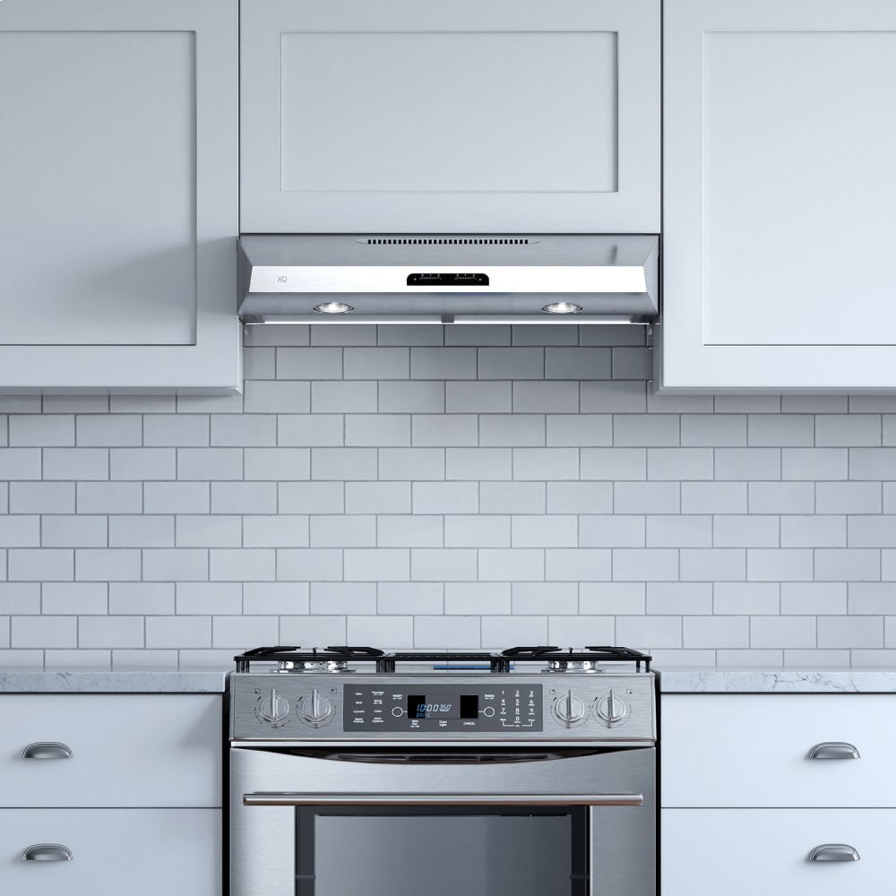 Xo Appliance XOE30S 350 Cfm 30" Under Cabinet Range Hood Stainless