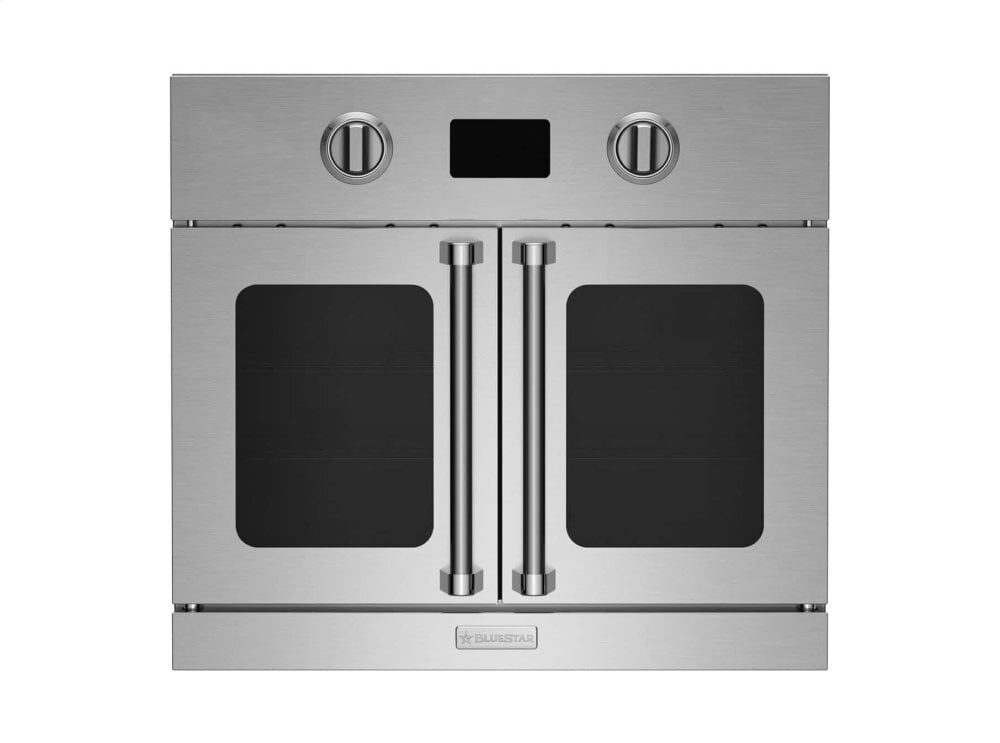Bluestar BSEWO30SDV2 30" Electric Wall Oven With French Doors