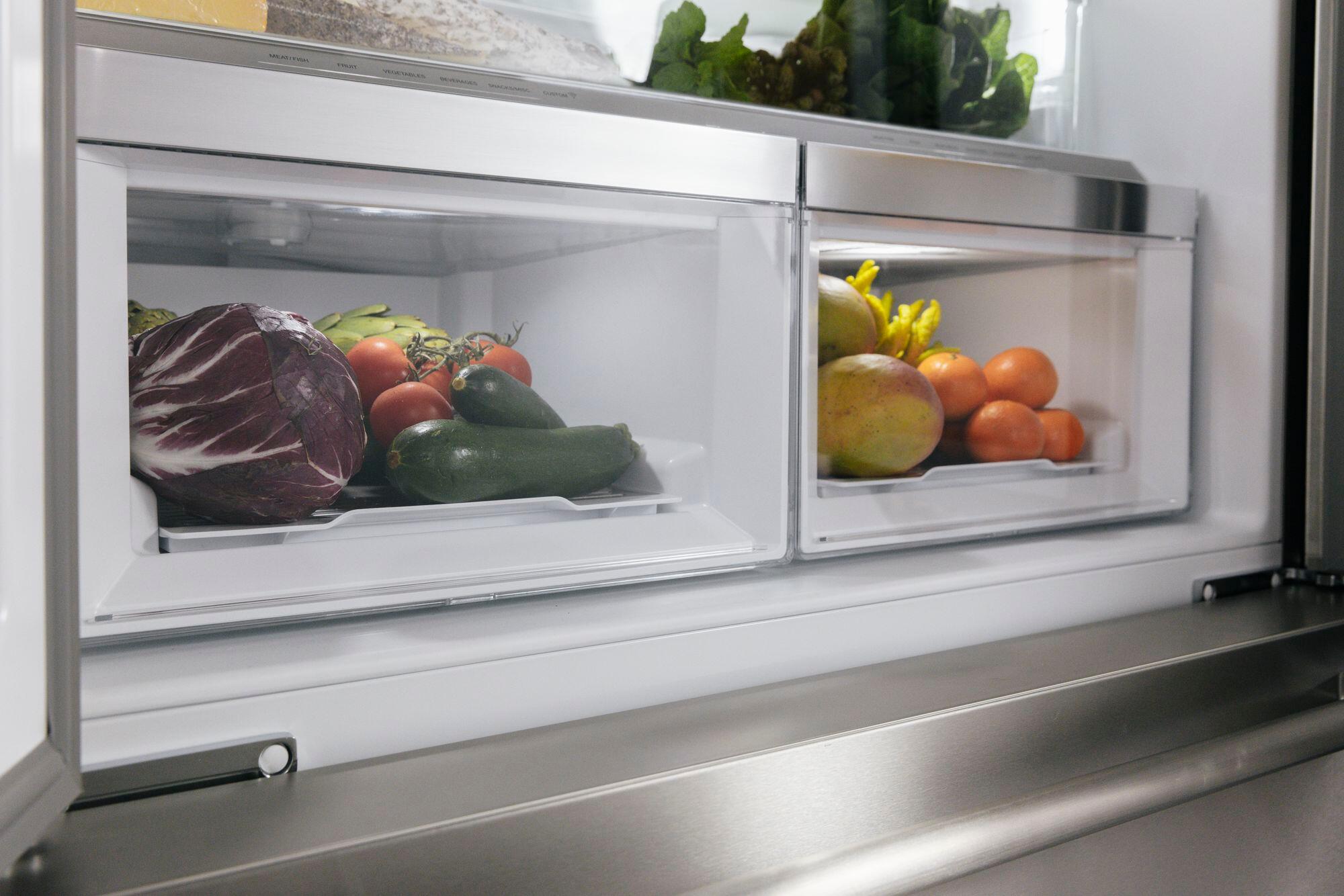 Thermador T36FT810NS Freedom® French Door Bottom Mount Refrigerator 36'' Masterpiece® Stainless Steel T36Ft810Ns