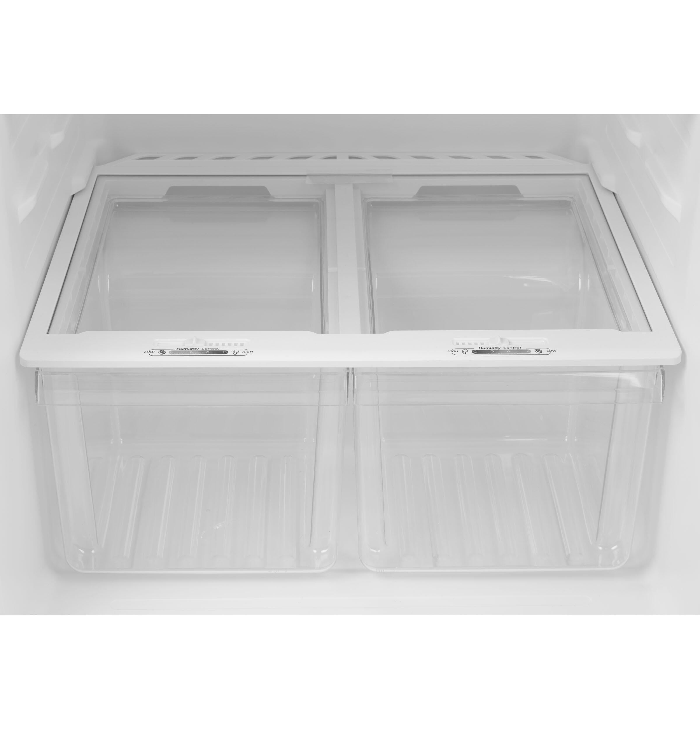 Ge Appliances GTE18MTRRWW Ge® Energy Star® 18.3 Cu. Ft. Top-Freezer Refrigerator