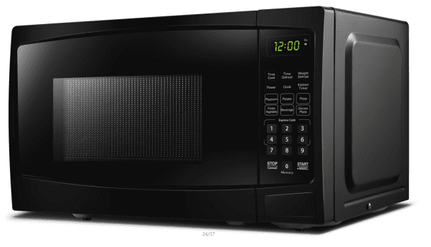 Danby DBMW1120BBB Danby 1.1 Cuft Black Microwave