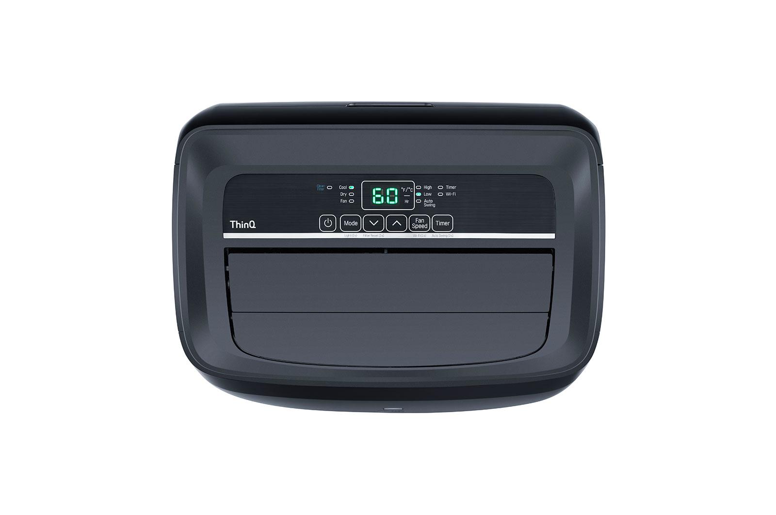 Lg LP1021BSSM 10,000 Btu Smart Wi-Fi Portable Air Conditioner
