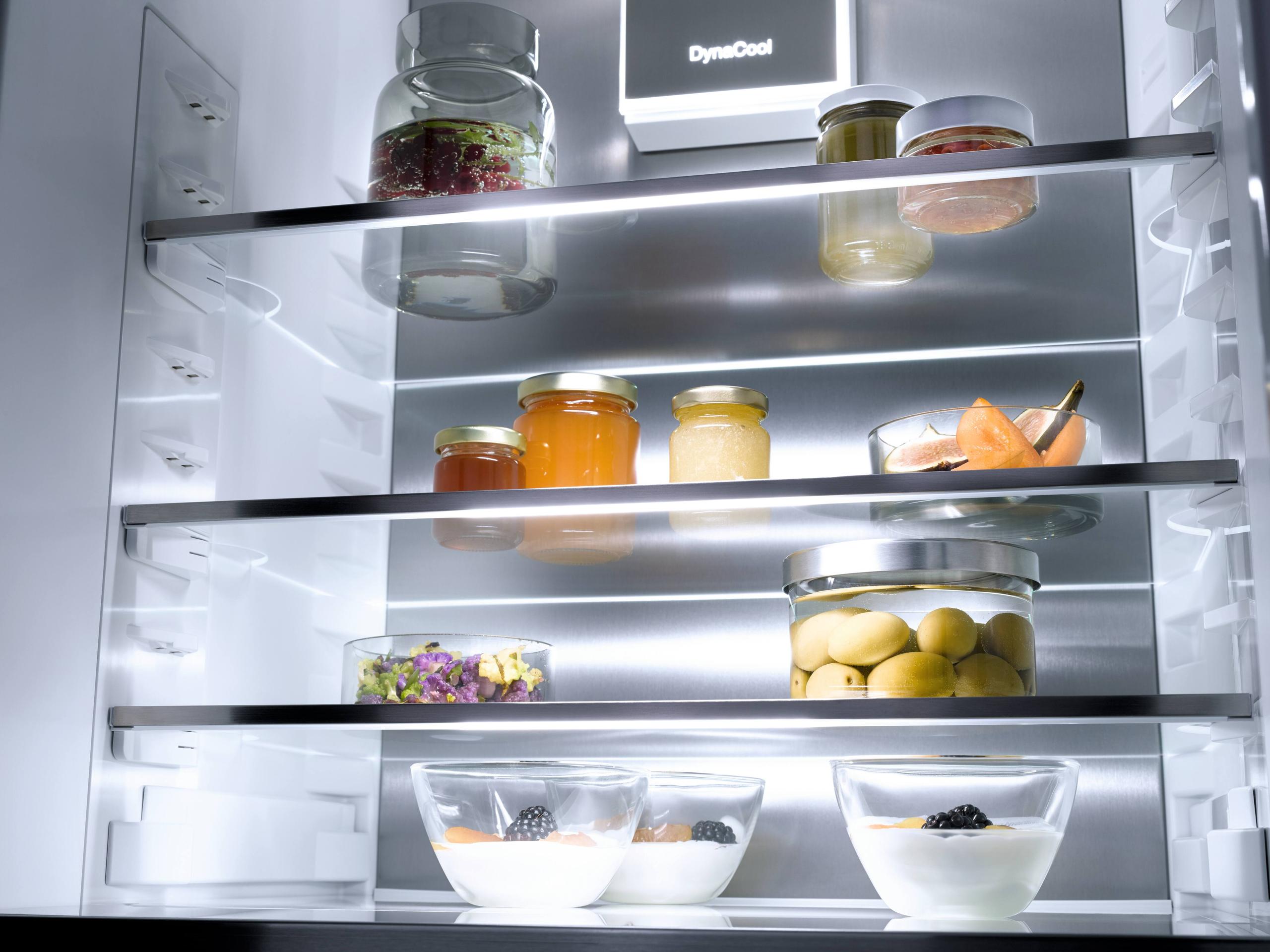 Miele KFN7795D Kfn 7795 D - Perfectcool Fridge-Freezer Perfectfresh Active, Dynacool, And Icemaker For Outstanding Appearance.