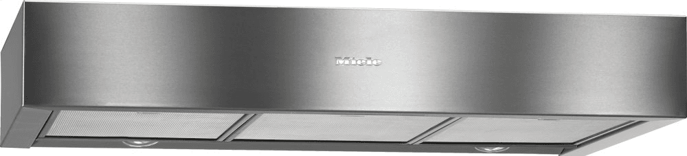 Miele DA1280 Built-Under Hood With Energy-Efficient Led Lighting And Sliding Switch For Simple Operation.