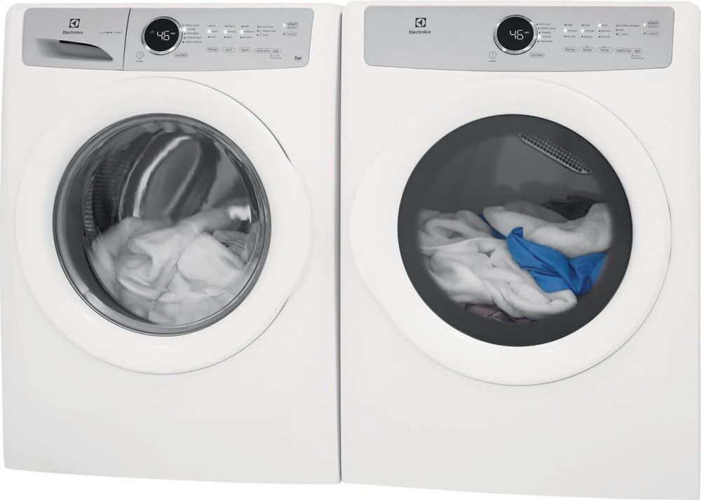 Electrolux EFDG317TIW Front Load Gas Dryer With 5 Cycles - 8.0 Cu. Ft.