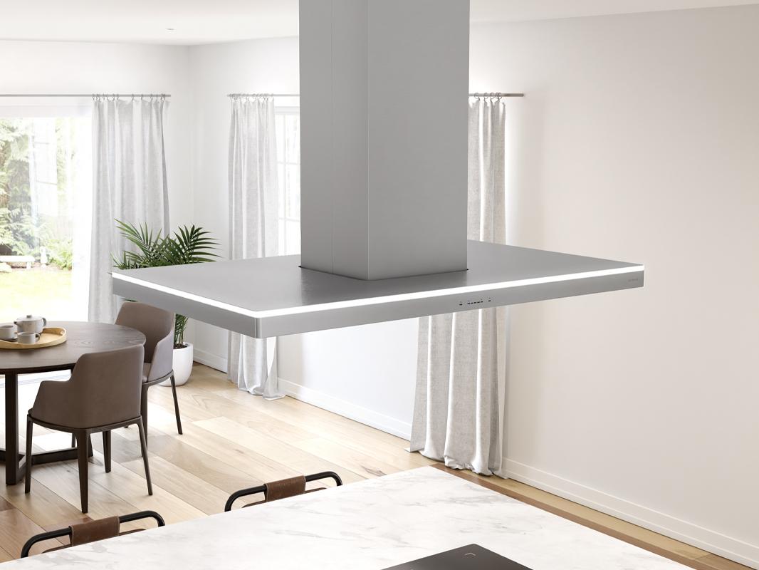 Zephyr ZLCM90CS 36" Luce Island