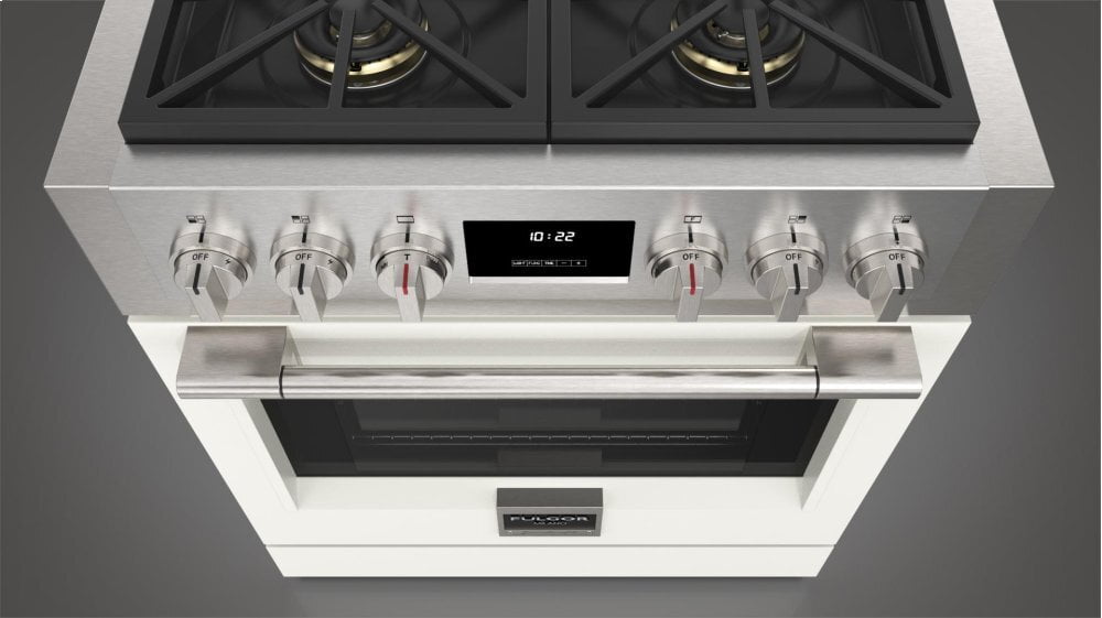Fulgor Milano PDRKIT30MW 30" Matte White Color Kit
