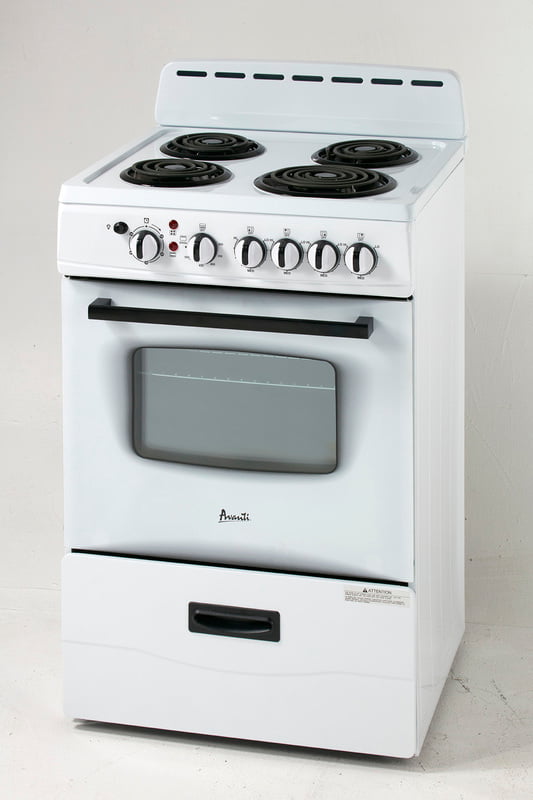 Avanti ER24P0WG 24" Electric Range