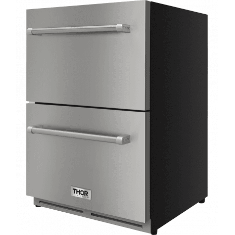 Thor Kitchen TRF2401U 24 Inch Indoor Outdoor Undercounter Refrigerator Drawer