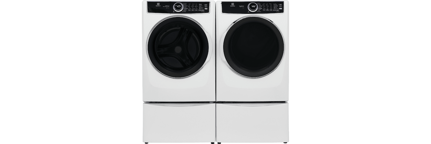 Electrolux ELFE7637AW Electric 8.0 Cu. Ft. Front Load Dryer