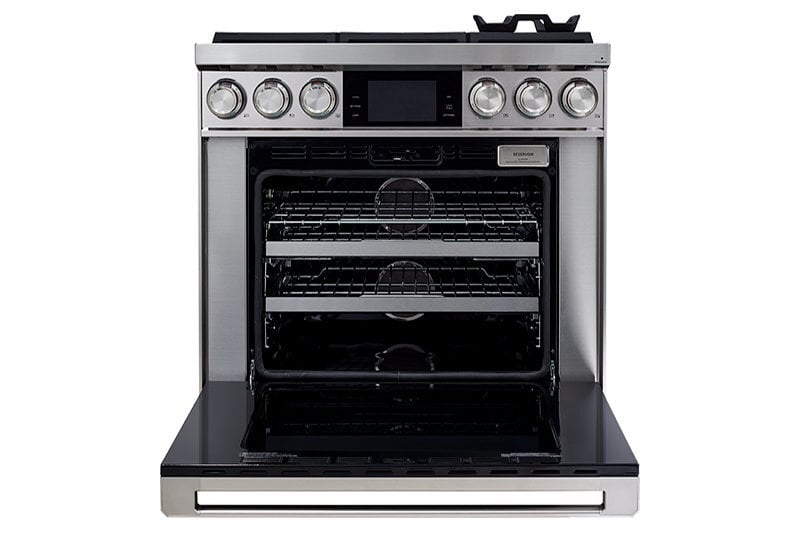 Dacor DOP36M86DLM 36" Range, Graphite Stainless Steel, Natural Gas