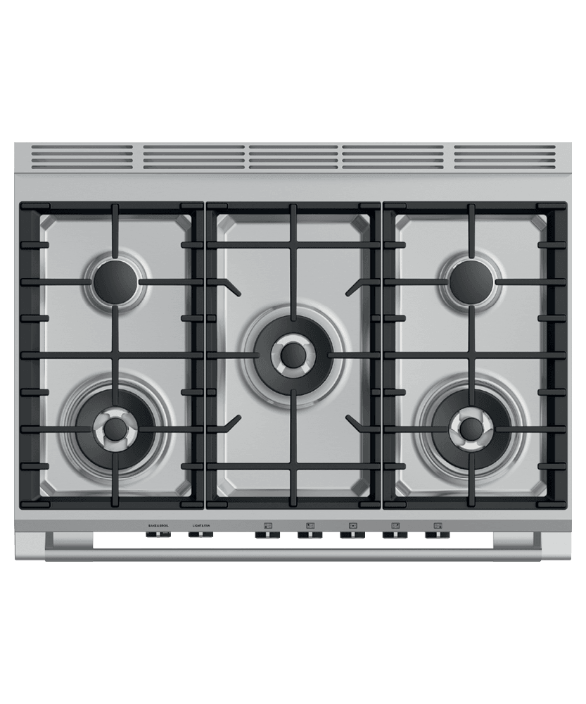 Fisher & Paykel OR36SCG4X1 Gas Range, 36", 5 Burners