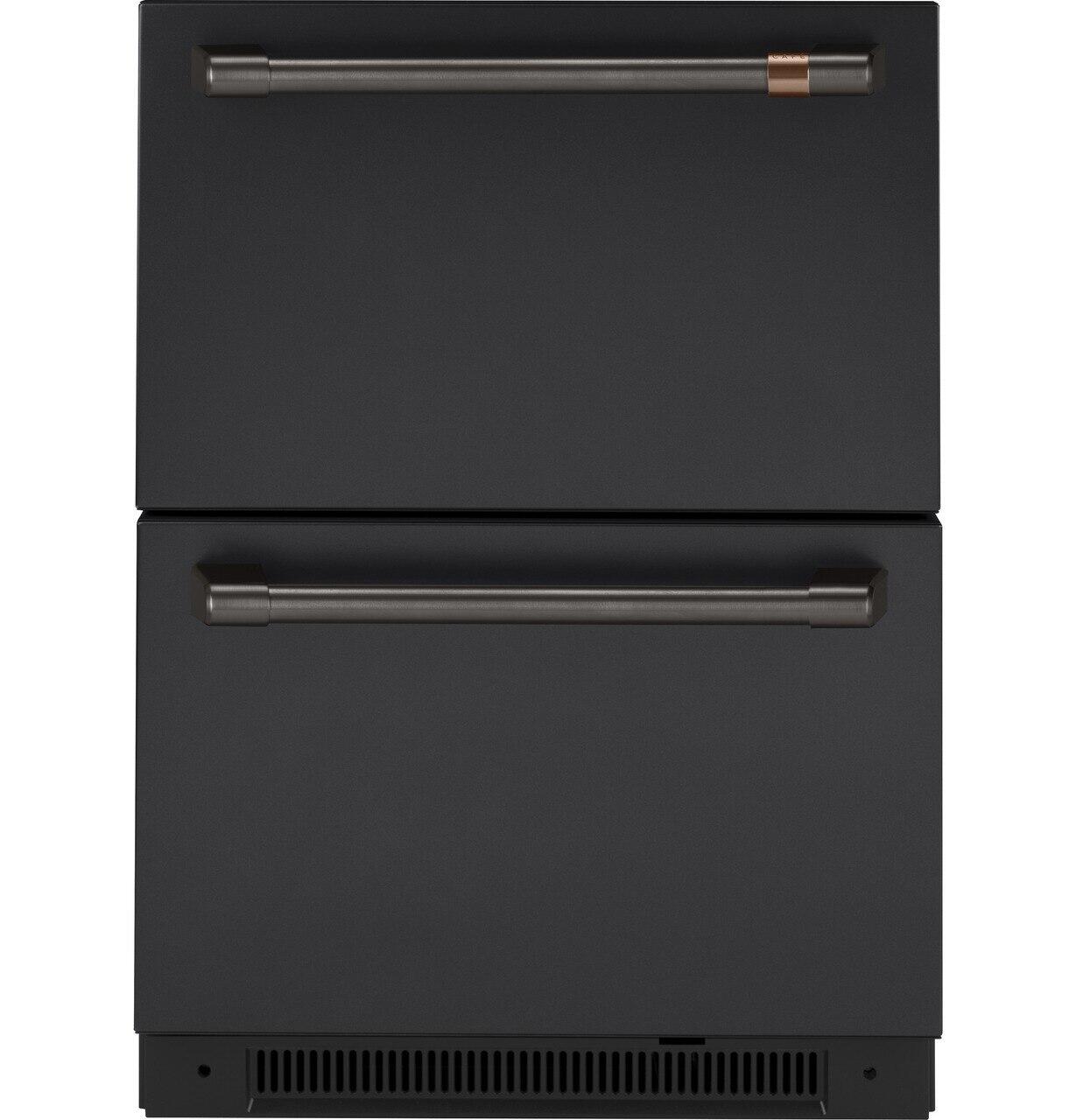Cafe CXQD2H2PNBT Café™ Undercounter Refrigeration Handle Kit - Brushed Black