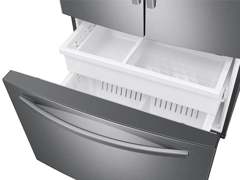 Samsung RF28T5F01SR 28 Cu. Ft. 3-Door French Door Refrigerator With Family Hub™ In Stainless Steel