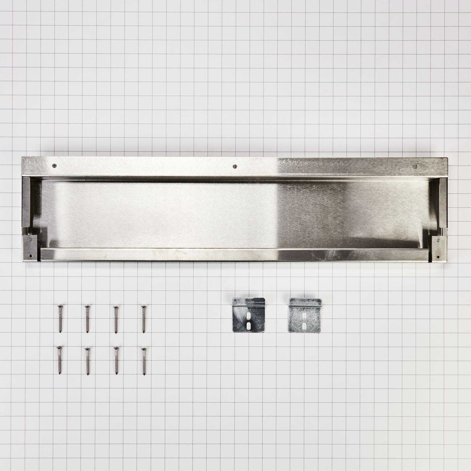 Kitchenaid W10655450 Stainless Steel Backsplash