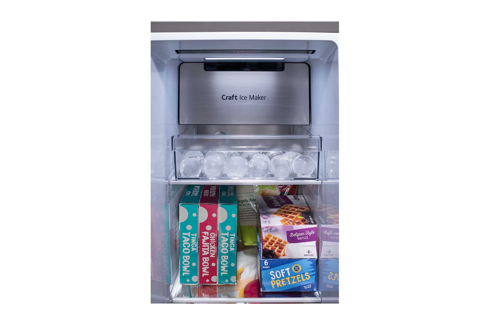 Lg LRSDS2706S 27 Cu. Ft. Side-By-Side Door-In-Door® Refrigerator With Craft Ice™