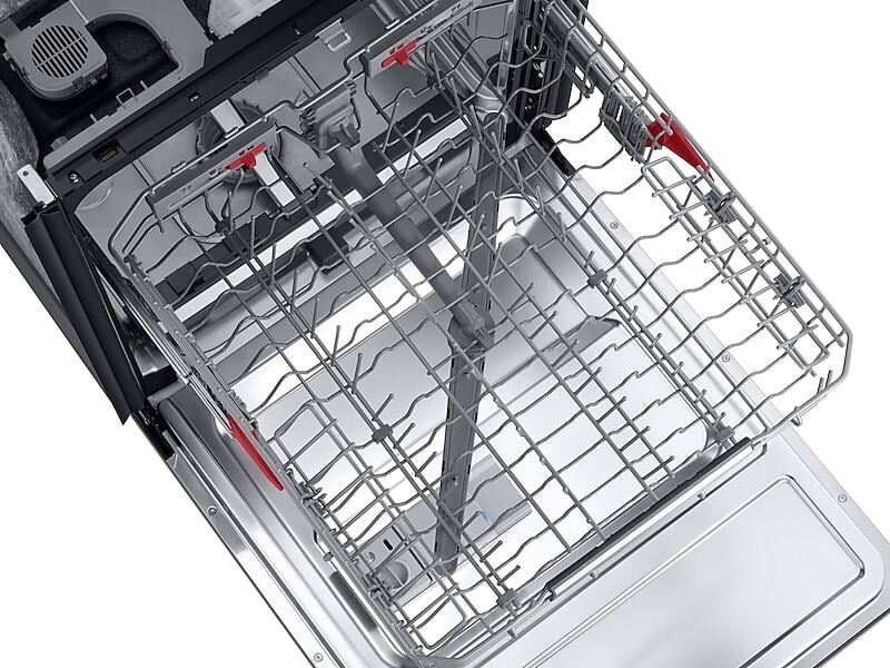 Samsung DW80R9950US Linear Wash 39 Dba Dishwasher In Stainless Steel